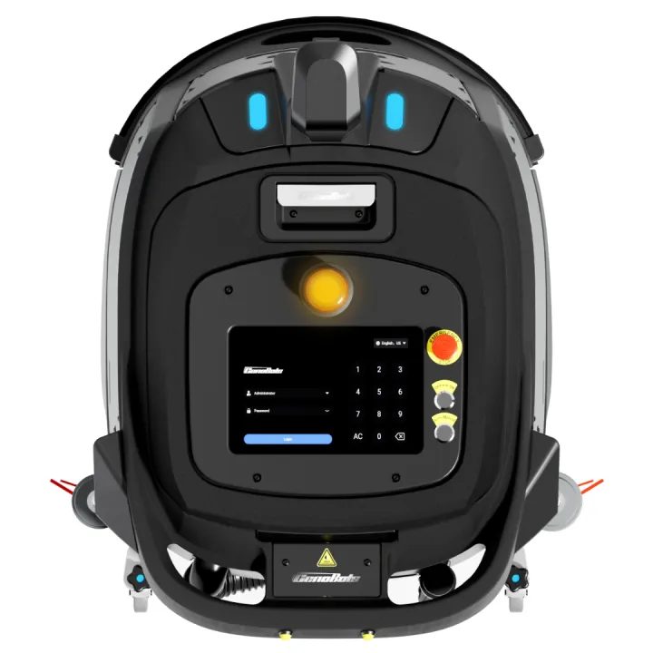 Fregadora-secadora Autónoma L3 - detalle de máquina